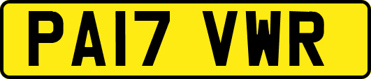 PA17VWR