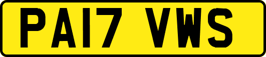 PA17VWS