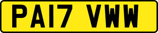 PA17VWW