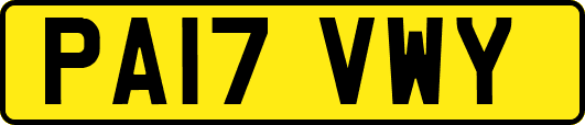 PA17VWY