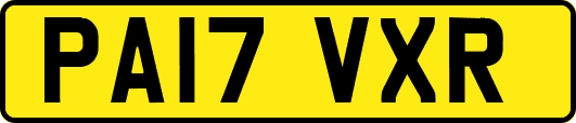 PA17VXR