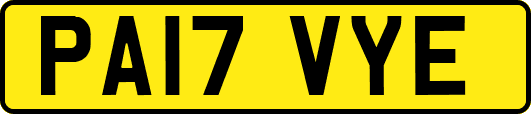 PA17VYE