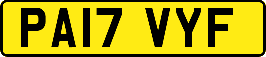 PA17VYF