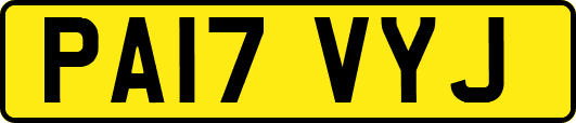 PA17VYJ