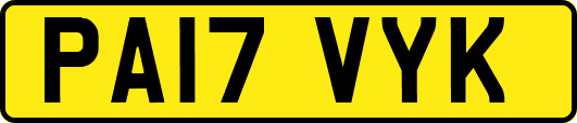 PA17VYK
