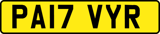 PA17VYR