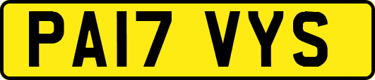 PA17VYS