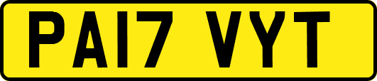 PA17VYT