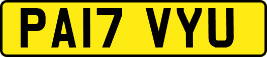 PA17VYU