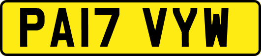 PA17VYW