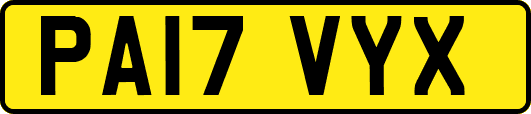 PA17VYX