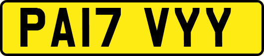PA17VYY