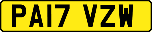 PA17VZW