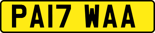 PA17WAA