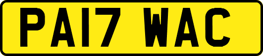 PA17WAC