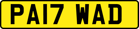 PA17WAD