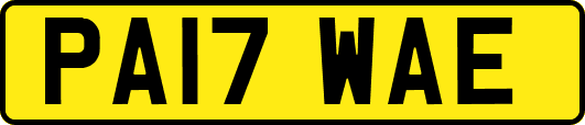 PA17WAE
