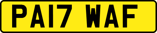 PA17WAF