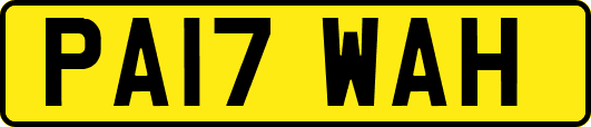 PA17WAH