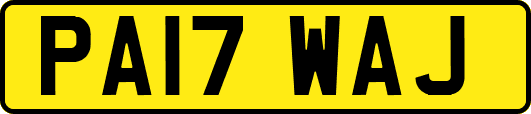 PA17WAJ