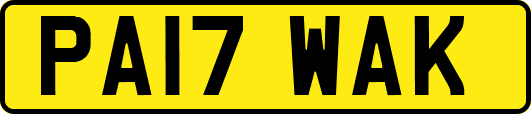PA17WAK