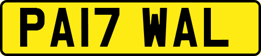 PA17WAL