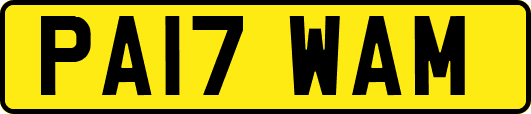 PA17WAM