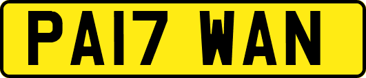 PA17WAN