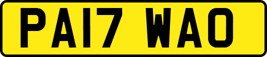 PA17WAO