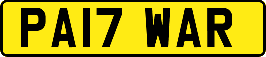 PA17WAR
