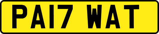 PA17WAT