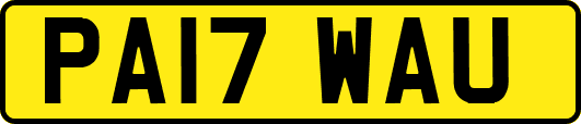PA17WAU