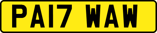 PA17WAW