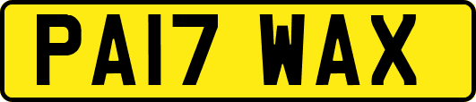 PA17WAX