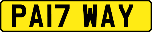 PA17WAY