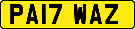 PA17WAZ