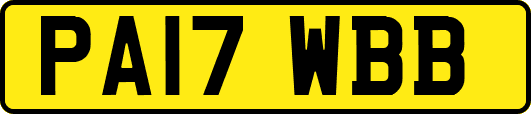 PA17WBB