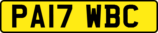 PA17WBC