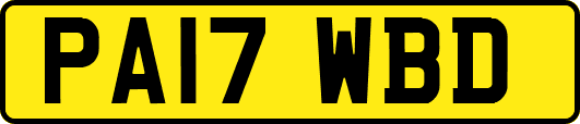 PA17WBD