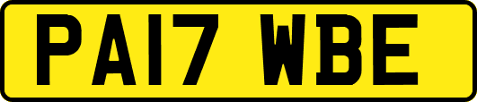 PA17WBE