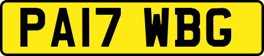 PA17WBG