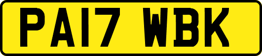PA17WBK