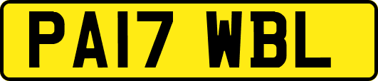 PA17WBL