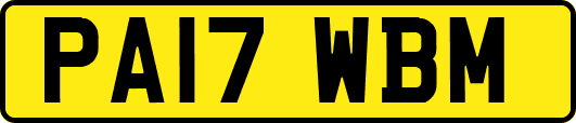 PA17WBM