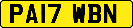 PA17WBN