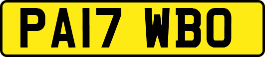 PA17WBO