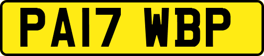 PA17WBP