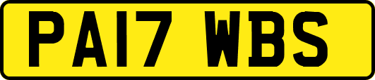PA17WBS