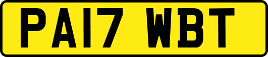 PA17WBT