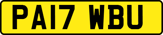 PA17WBU